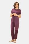 Amante Full Length Pyjama Bottom - Moonlite Print — thumbnail 5